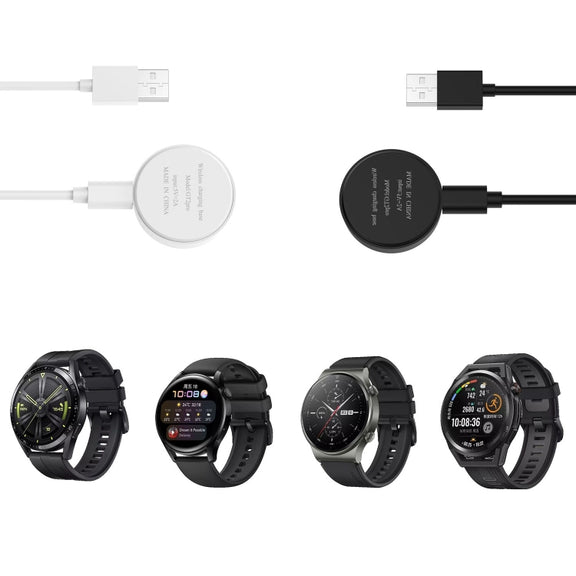 For Honor Watch 4 Pro Smart Watch Magnetic Suction Split Charging Cable, Length: 1m(White)