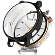 For Huawei Watch GT4 41mm Full Coverage TPU Electroplated Watch Protective Case(Black) - Watch Cases by PMC TechLife | Online Shopping South Africa | PMC TechLife