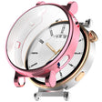 For Huawei Watch GT4 41mm Full Coverage TPU Electroplated Watch Protective Case(Pink) - Watch Cases by PMC TechLife | Online Shopping South Africa | PMC TechLife