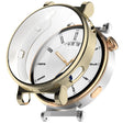 For Huawei Watch GT4 41mm Full Coverage TPU Electroplated Watch Protective Case(Gold) - Watch Cases by PMC TechLife | Online Shopping South Africa | PMC TechLife