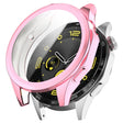 For Huawei Watch GT4 46mm Full Coverage TPU Electroplated Watch Protective Case(Pink) - Watch Cases by PMC TechLife | Online Shopping South Africa | PMC TechLife