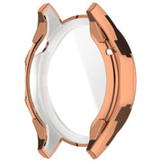 For Huawei Watch GT4 46mm Full Coverage TPU Electroplated Watch Protective Case(Rose Gold)