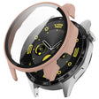 For Honor Watch 4 Pro PC+Tempered Glass Integrated Smart Watch Case(Pink) - Watch Cases by PMC TechLife | Online Shopping South Africa | PMC TechLife