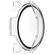 For Honor Watch 4 Pro PC+Tempered Glass Integrated Smart Watch Case(Transparent)