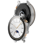 For Huawei Watch GT4 41mm PC+Tempered Glass Integrated Smart Watch Case(Transparent)