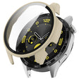 For Huawei Watch GT4 46mm PC+Tempered Glass Integrated Smart Watch Case(Ivory White) - Watch Cases by PMC TechLife | Online Shopping South Africa | PMC TechLife