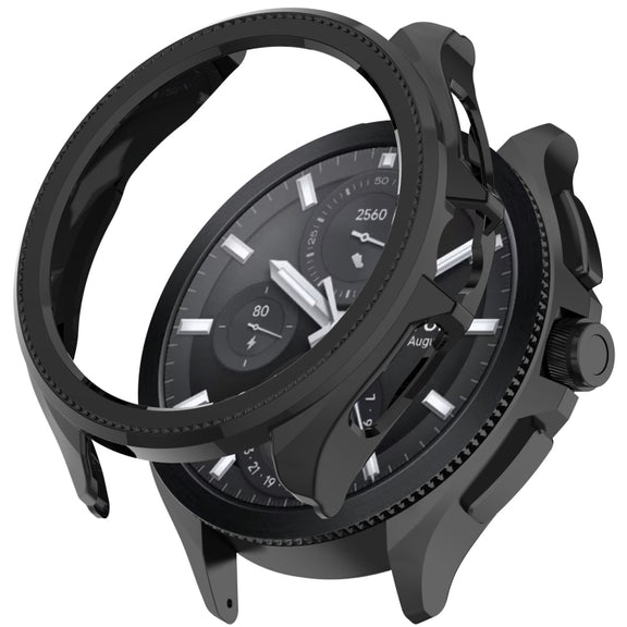 For Xiaomi Watch 2 Pro PC + Tempered Glass Integrated Smart Watch Case(Black)