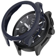 For Xiaomi Watch 2 Pro PC + Tempered Glass Integrated Smart Watch Case(Blue) - Watch Cases by PMC TechLife | Online Shopping South Africa | PMC TechLife