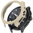 For Xiaomi Watch 2 Pro PC + Tempered Glass Integrated Smart Watch Case(Ivory White) - Watch Cases by PMC TechLife | Online Shopping South Africa | PMC TechLife