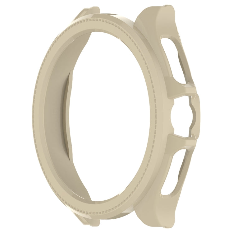 For Xiaomi Watch 2 Pro PC + Tempered Glass Integrated Smart Watch Case(Ivory White)