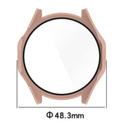For Xiaomi Watch 2 Pro PC is Carved out Smart Watch Case(Pink)