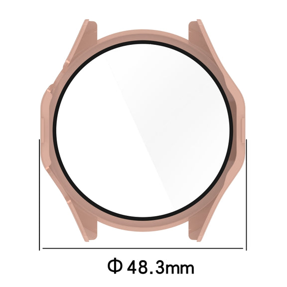For Xiaomi Watch 2 Pro PC is Carved out Smart Watch Case(Pink)