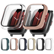 For Amazfit Aactive PC Integrated Tempered Glass Watch Case(Transparent)