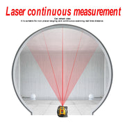 SNDWAY SW-TM40 40m Digital Range Finder Laser Distance Meter Tape Multi-function Self-Locking Hand Tool Device