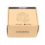SNDWAY SW-TM40 40m Digital Range Finder Laser Distance Meter Tape Multi-function Self-Locking Hand Tool Device