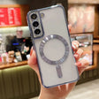 For Samsung Galaxy S23+ 5G MagSafe Electroplating TPU Phone Case(Sierra Blue) - Galaxy S23+ 5G Cases by PMC TechLife | Online Shopping South Africa | PMC TechLife