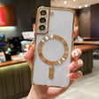 For Samsung Galaxy Note10  MagSafe Electroplating TPU Phone Case(Gold) - free shipping - PMC TechLife - Order now!