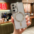 For Samsung Galaxy Note10+ MagSafe Electroplating TPU Phone Case(Silver) - Galaxy Phone Cases by PMC TechLife | Online Shopping South Africa | PMC TechLife