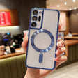 For Samsung Galaxy Note 20 Ultra MagSafe Electroplating TPU Phone Case(Blue) - free shipping - PMC TechLife - Order now!