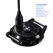 JUNSUNMAY Compatible with Garmin Venu 3 / Venu 3S Smart Watch Data Sync Charging Cable, Length: 1m, Interface:USB Port