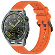 For Huawei Watch GT3 SE 22mm Textured Silicone Solid Color Watch Band(Orange) - Watch Bands by PMC TechLife | Online Shopping South Africa | PMC TechLife | Buy Now Pay Later Mobicred
