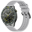 For Huawei Watch GT3 SE 22mm Textured Silicone Solid Color Watch Band(Grey) - free shipping - PMC TechLife - Order now!