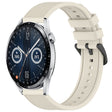 For Huawei Watch GT3 46mm 22mm Textured Silicone Solid Color Watch Band(Starlight) - Watch Bands by PMC TechLife | Online Shopping South Africa | PMC TechLife