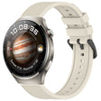 For Huawei Watch 4 22mm Textured Silicone Solid Color Watch Band(Starlight) - Watch Bands by PMC TechLife | Online Shopping South Africa | PMC TechLife