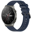 For Huawei GT2 Pro 22mm Textured Silicone Solid Color Watch Band(Midnight Blue) - Watch Bands by PMC TechLife | Online Shopping South Africa | PMC TechLife