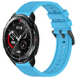 For Honor Watch GS Pro 22mm Textured Silicone Solid Color Watch Band(Sky Blue) - Watch Bands by PMC TechLife | Online Shopping South Africa | PMC TechLife