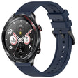 For Honor Watch Dream 22mm Textured Silicone Solid Color Watch Band(Midnight Blue) - Watch Bands by PMC TechLife | Online Shopping South Africa | PMC TechLife