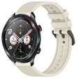 For Honor Watch Dream 22mm Textured Silicone Solid Color Watch Band(Starlight) - Watch Bands by PMC TechLife | Online Shopping South Africa | PMC TechLife