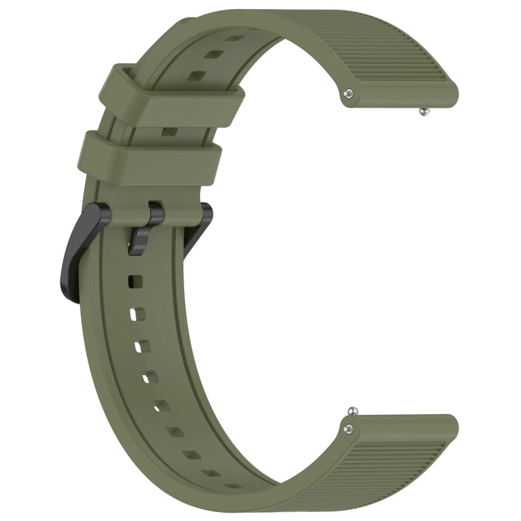 For Huawei Watch GT4 46mm 22mm Textured Silicone Solid Color Watch Band(Midnight Blue)