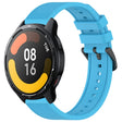 For Xiaomi Watch S1 Active 22mm Textured Silicone Solid Color Watch Band(Sky Blue) - free shipping - PMC TechLife - Order now!