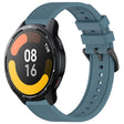 For Xiaomi Watch S1 Active 22mm Textured Silicone Solid Color Watch Band(Rock Cyan) - free shipping - PMC TechLife - Order now!
