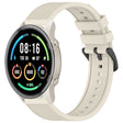 For Xiaomi MI Watch Sport 22mm Textured Silicone Solid Color Watch Band(Starlight) - free shipping - PMC TechLife - Order now!