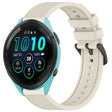 Compatible with Garmin Compatible witherunner 265 Music 22mm Textured Silicone Solid Color Watch Band(Starlight) - free shipping - PMC TechLife - Order now!