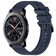 For Samsung Gear S3 Frontier 22mm Textured Silicone Solid Color Watch Band(Midnight Blue) - free shipping - PMC TechLife - Order now!