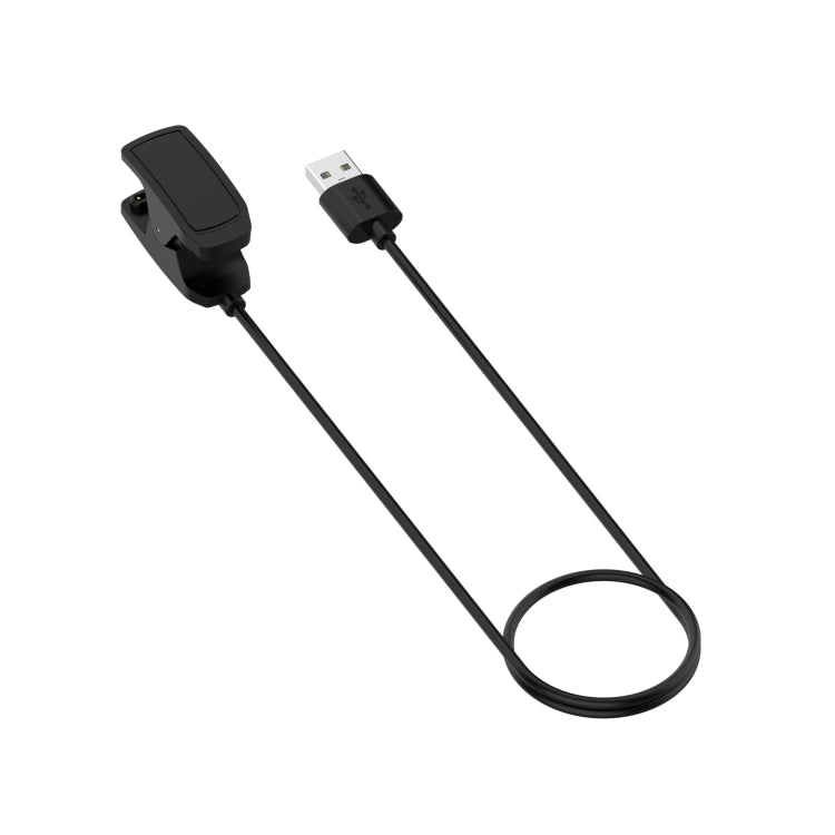 For Garmin Descent Mk3 Watch Charging Charger Charging Clip With Data Function(Black)