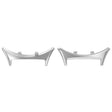 For vivo Watch 3 1 Pair Metal Watch Band Connector(Silver) - free shipping - PMC TechLife - Order now!
