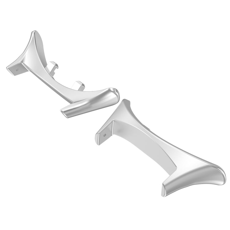 For vivo Watch 3 1 Pair Metal Watch Band Connector(Silver)