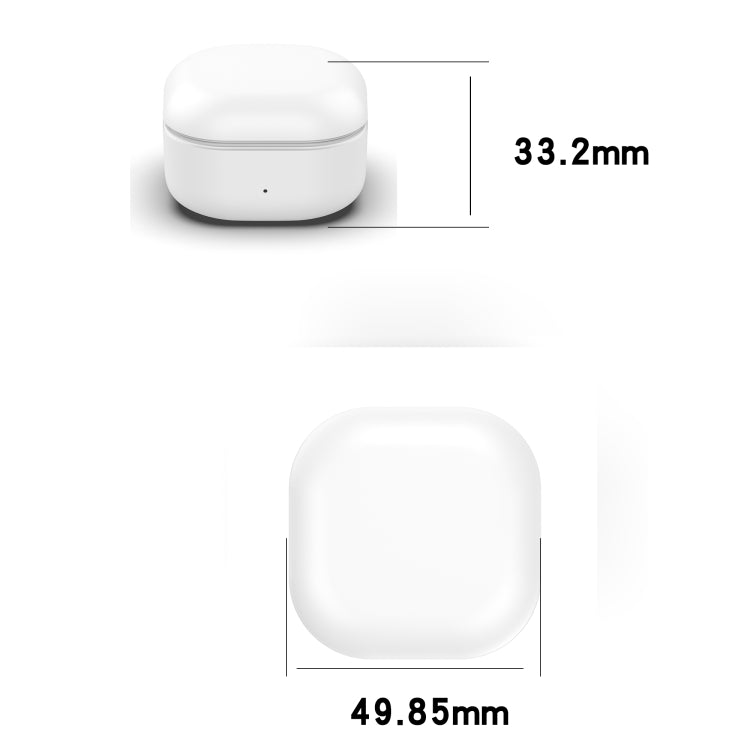 For Samsung Galaxy Buds FE���R400��� Wireless Earphone Charging Box(White)