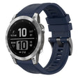 Compatible with Garmin Fenix 7 Pro Solid Color Black Buckle Silicone Quick Release Watch Band(Dark Blue) - free shipping - PMC TechLife - Order now!