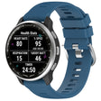 Compatible with Garmin D2 Air X10 43mm Cross Texture Silicone Watch Band(Dark Blue) - free shipping - PMC TechLife - Order now!