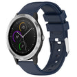 Compatible with Garmin Vivoactive 3 20mm Smooth Solid Color Silicone Watch Band(Midnight Blue) - free shipping - PMC TechLife - Order now!