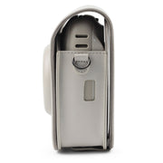 Full Body Camera PU Leather Case Bag with Strap for Fujifilm Instax Square SQ20(White)
