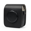 Full Body Camera PU Leather Case Bag with Strap for Fujifilm Instax Square SQ20(Black) - Leather Bag by PMC TechLife | Online Shopping South Africa | PMC TechLife