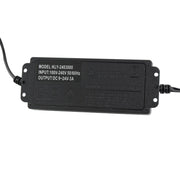 AC To DC Adjustable Voltage Power Adapter Universal Power Supply Display Screen Power Switching Charger EU, Output Voltage:9-24V-3A