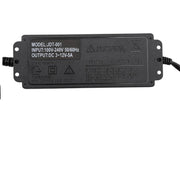 AC To DC Adjustable Voltage Power Adapter Universal Power Supply Display Screen Power Switching Charger EU, Output Voltage:9-24V-3A