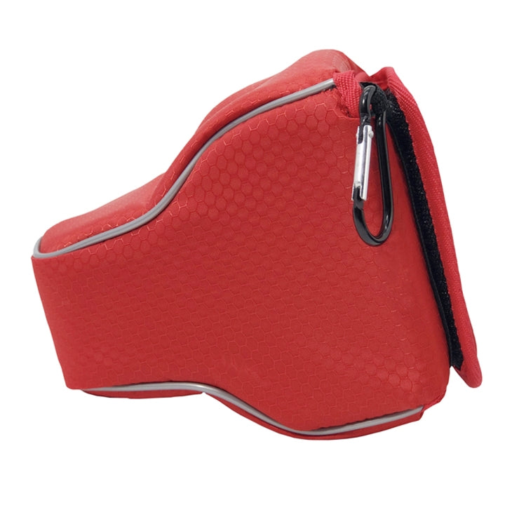 Water-resistant Camera Bag Case Cover for Canon EOS M100 / M50 / M10 / M6 / M5 / M3(Red)